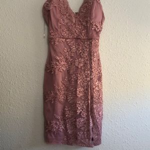 Mauve dress